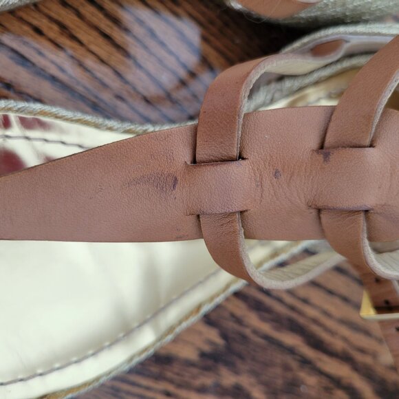 Jimmy Choo Gladiator Sandals 35.5 - Picture 3 of 16